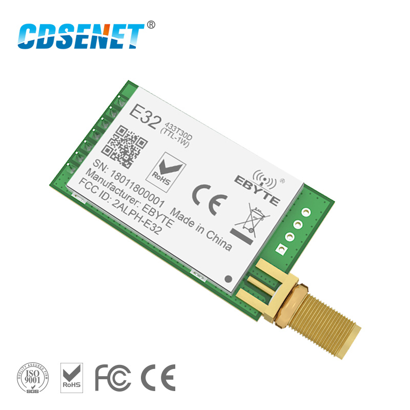 433Mhz Receiver Module - LoRa 433MHz Module Transmitter Receiver 8000m
