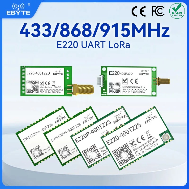 LLCC68 LoRa Module UART 433MHz - 433Mhz Receiver Module 评论和价格