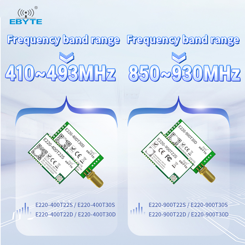 LLCC68 LoRa Module UART 433MHz - 433Mhz Receiver Module 评论和价格