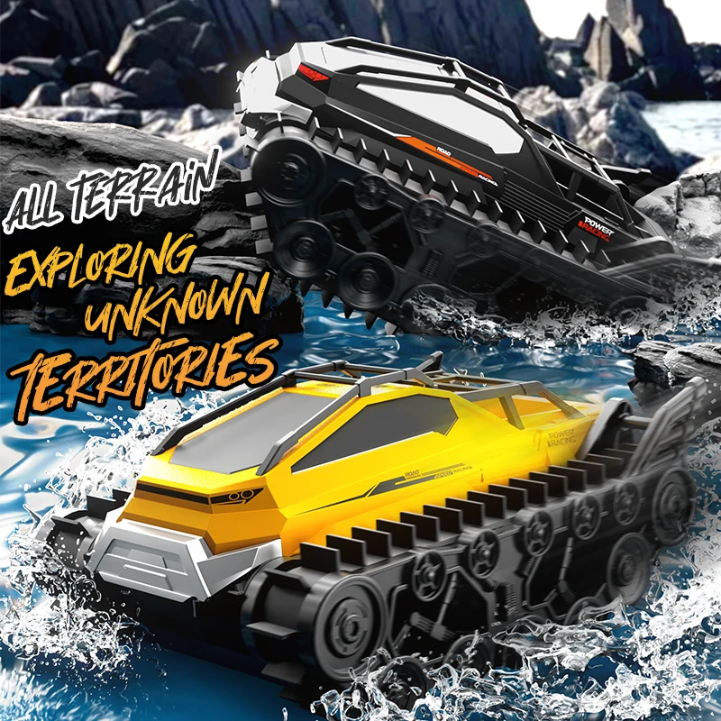 JJRC Q183 RC Tank Amphibious V - Home Automation Tutorial 评论和价格