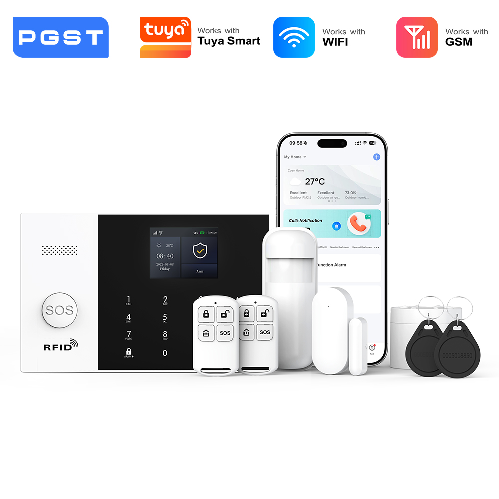 PGST WiFi 2G GSM Home Automati - Home Automation Tutorial 评论和价格