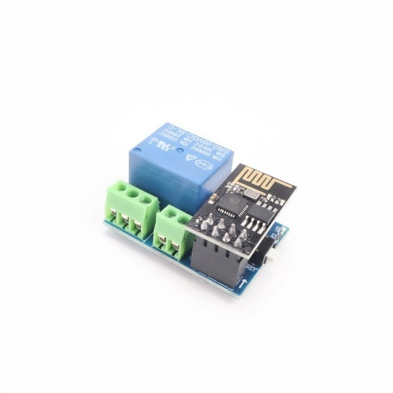 ESP8266 ESP-01S 5V WiFi Relay  - Home Automation With Arduino 评论和价格