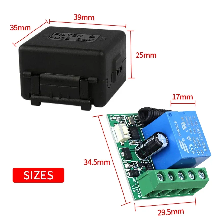 RF433MHz Wireless Switch Build - 433Mhz Receiver Module 评论和价格