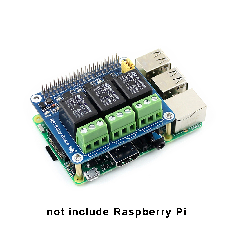 3 Channel Relay Expansion Boar - Home Automation Raspberry Pi 评论和价格