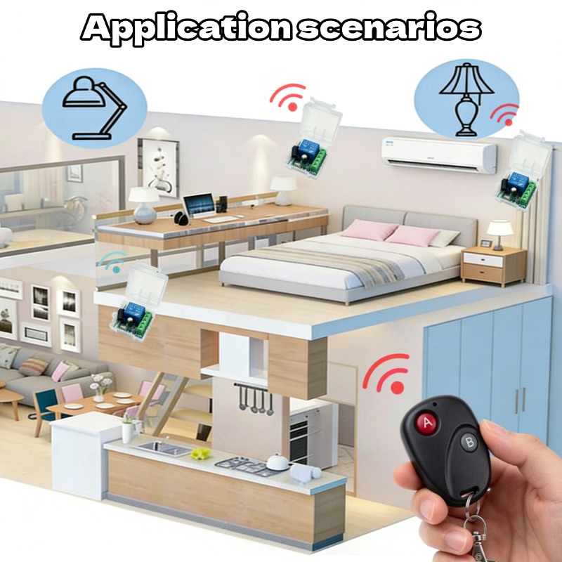 433 Mhz Universal Wireless Rem - 433Mhz Receiver Module 评论和价格