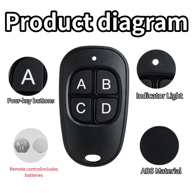 433MHz Universal Wireless Remo - 433Mhz Receiver Module 评论和价格