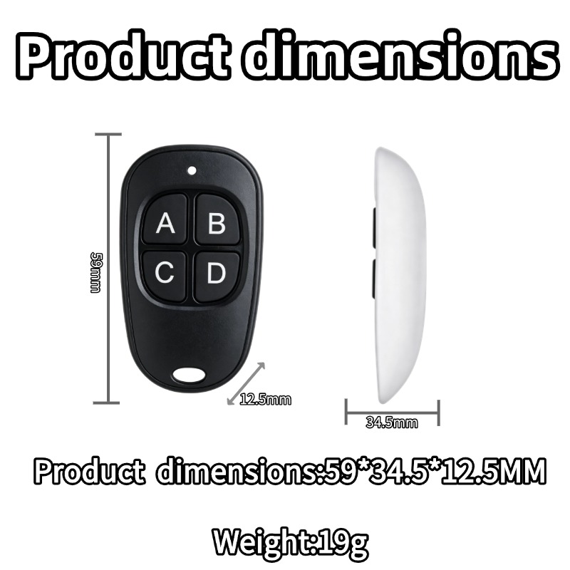 433MHz Universal Wireless Remo - 433Mhz Receiver Module 评论和价格