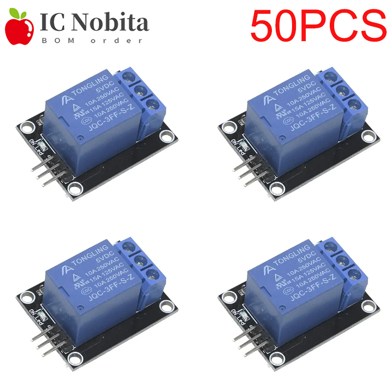 50PCS KY-019 5V 1-Channel Rela - Home Automation Raspberry Pi 评论和价格