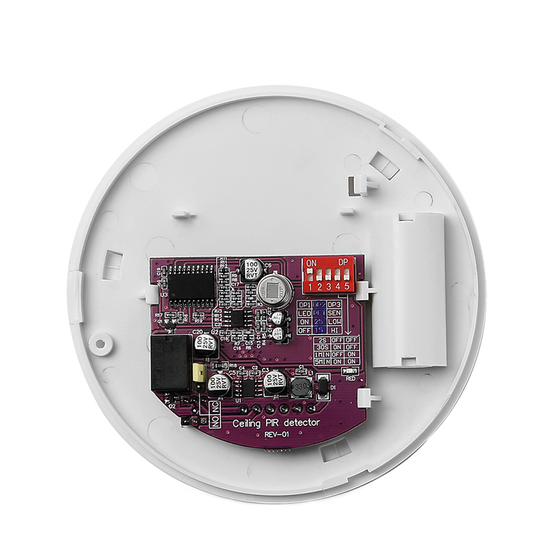 Ceiling Mount 360 Degrees Dete - Motion Sensor Pir Wired 评论和价格
