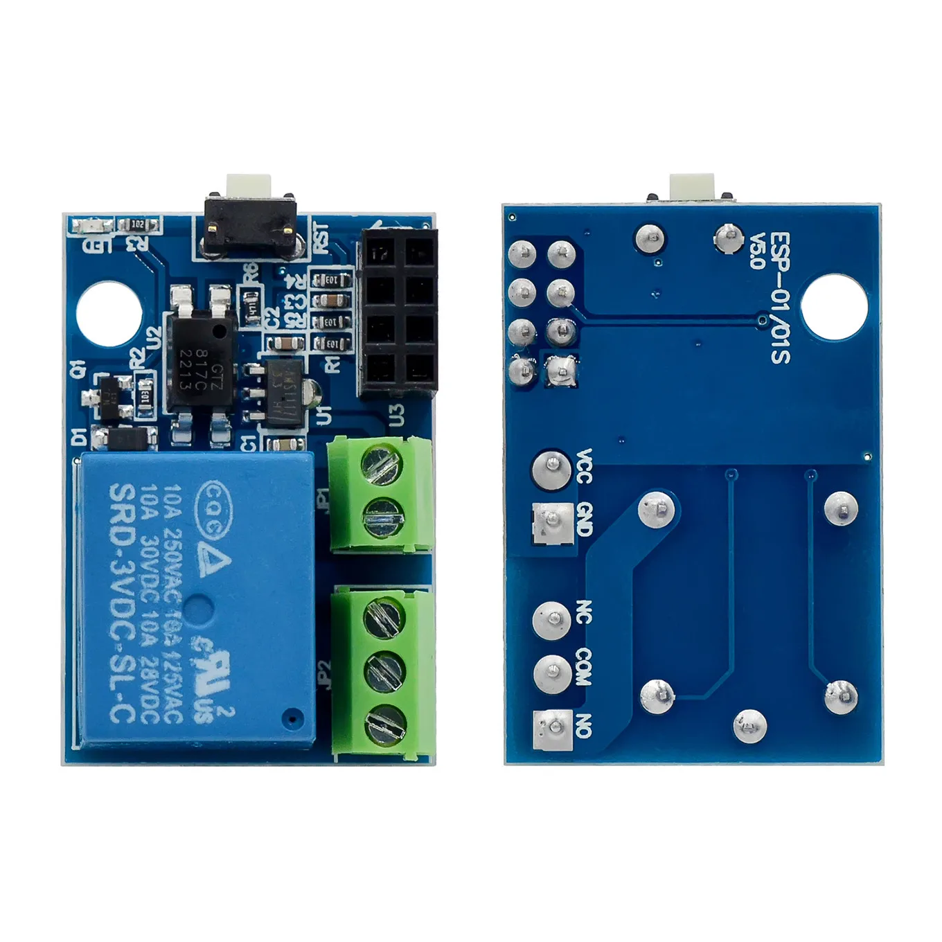 ESP-01S WiFi Relay Module 5V 1 - Home Automation With Arduino 评论和价格