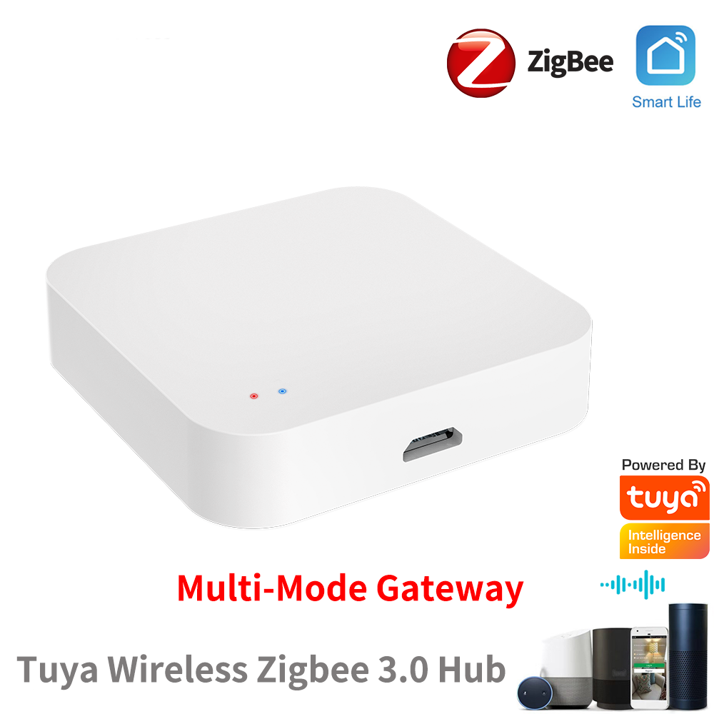 Tuya Zigbee Wireless Hub Gatew - Smart Home Automation Diy 评论和价格