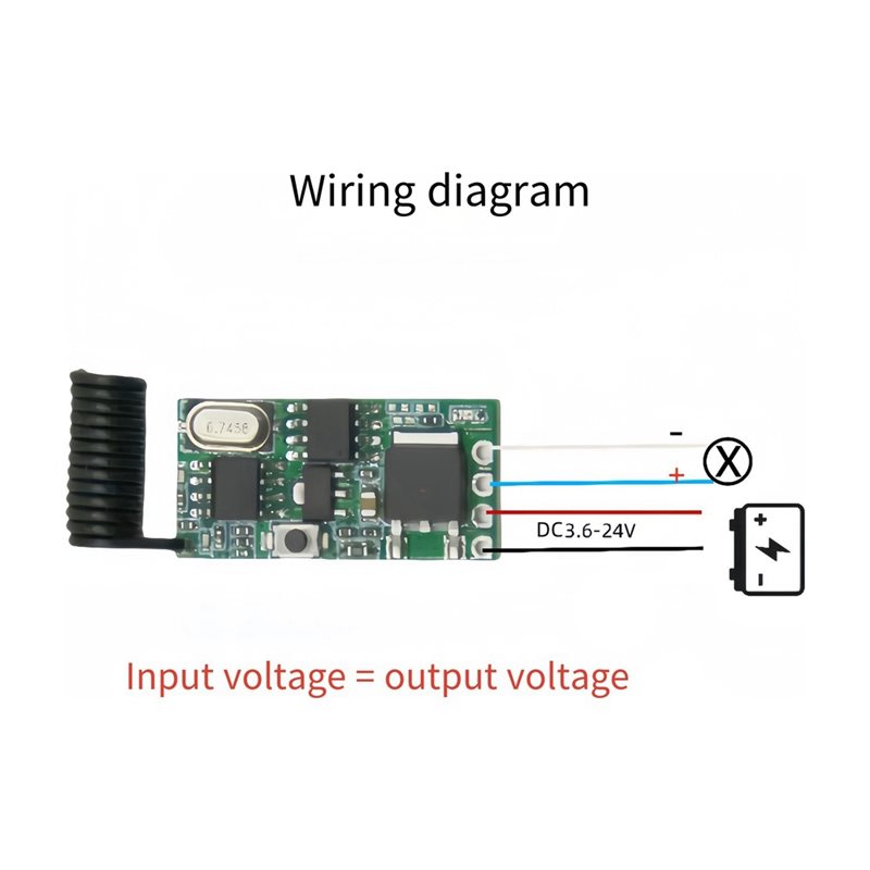 Y45A-For RF Switch Controller+ - 433Mhz Receiver Module 评论和价格