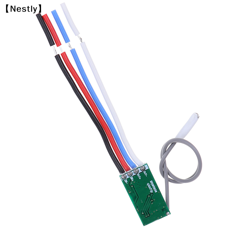 433Mhz 1CH RF Relay Receiver W - 433Mhz Receiver Module 评论和价格