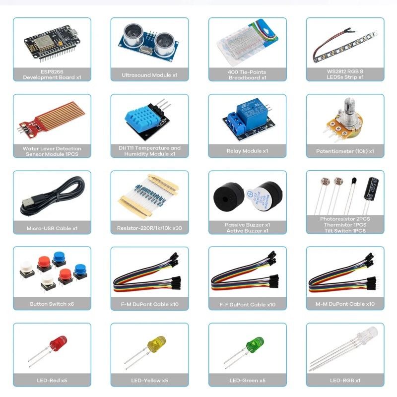ESP8266 WiFi Development Board - Home Automation With Arduino 评论和价格