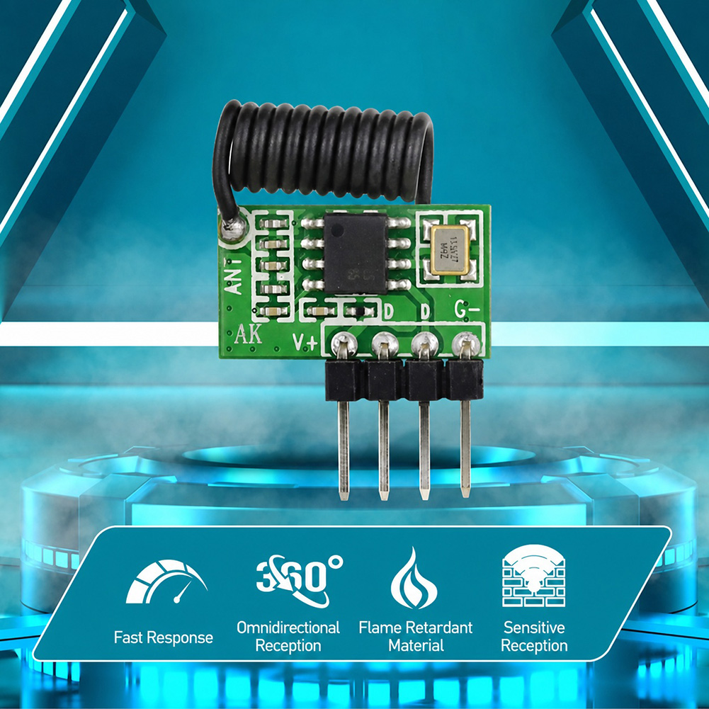 315MHz/433MHz Superheterodyne  - 433Mhz Receiver Module 评论和价格