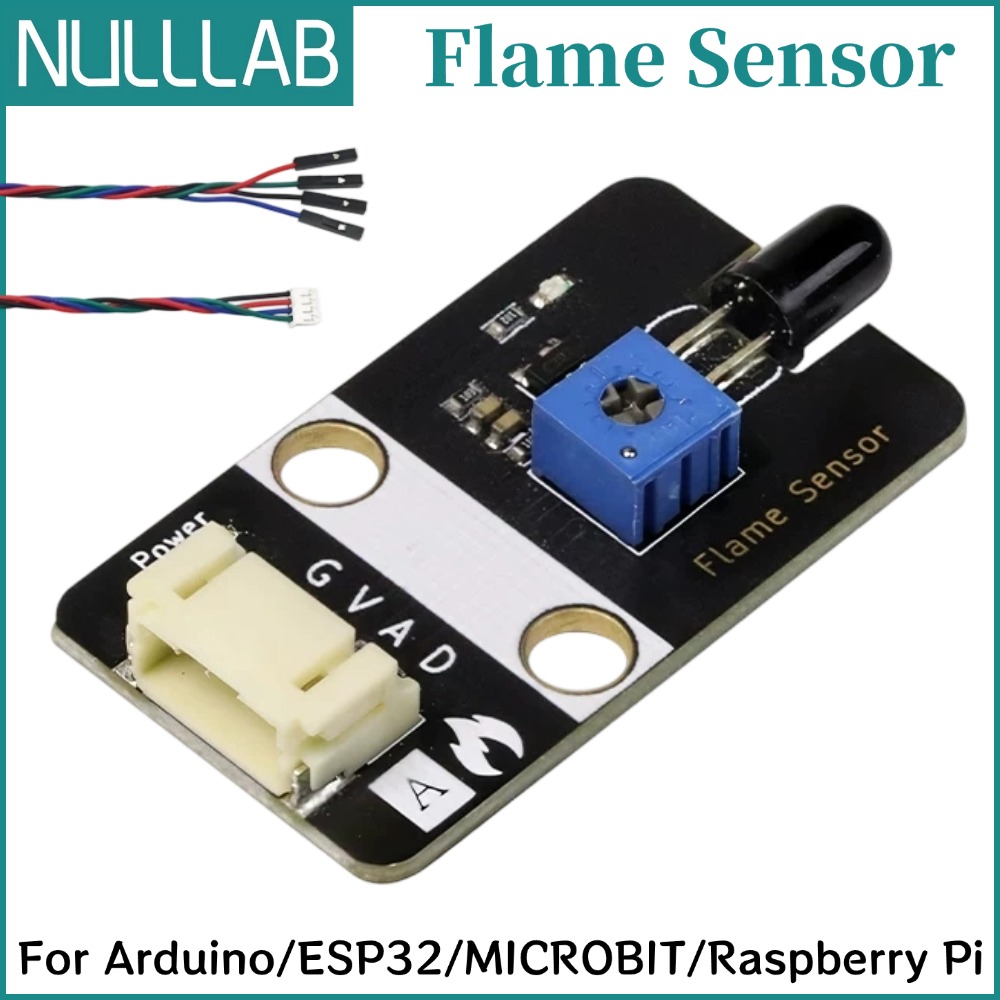 Digital Analog Flame Sensor wi - Home Automation Raspberry Pi 评论和价格
