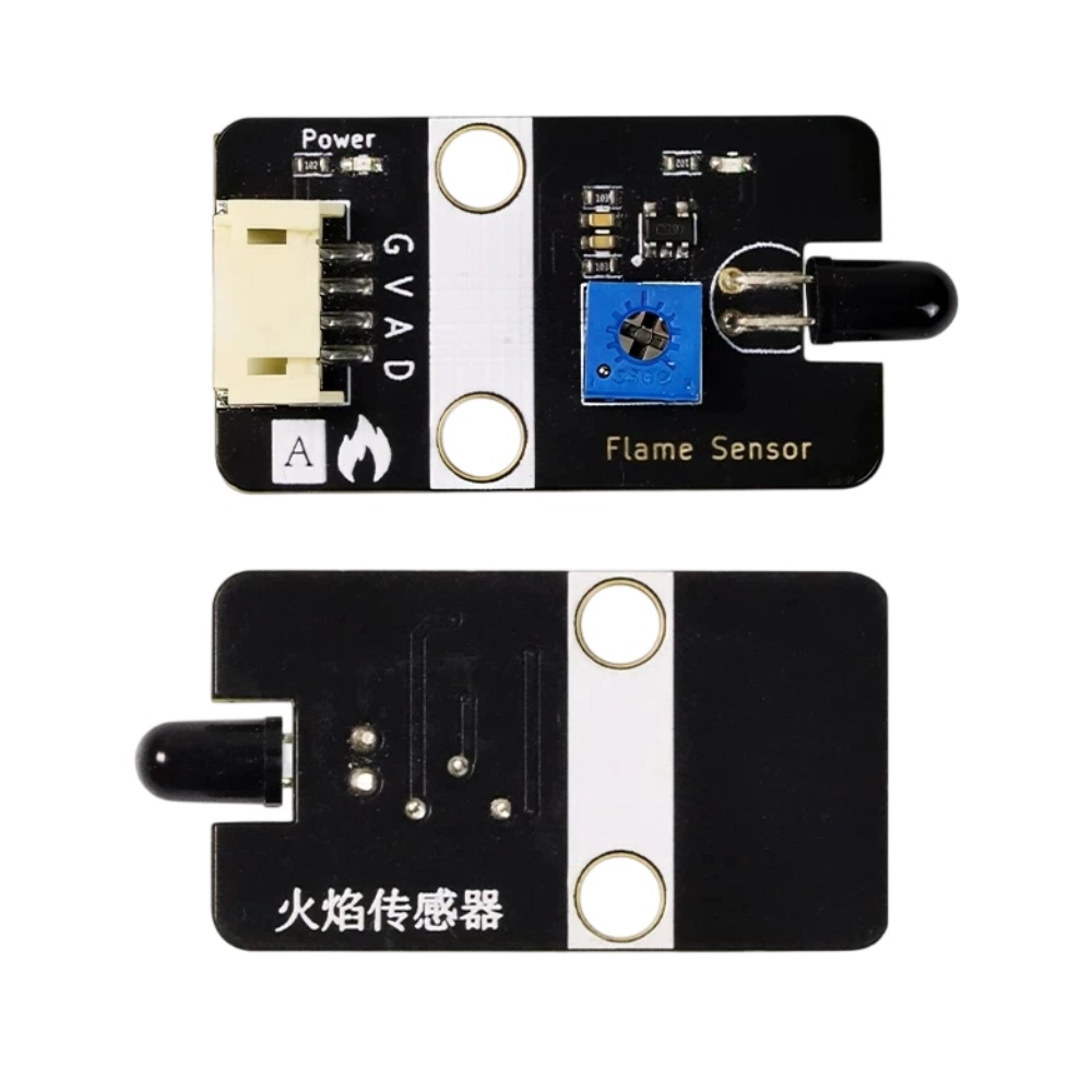 Digital Analog Flame Sensor wi - Home Automation Raspberry Pi 评论和价格