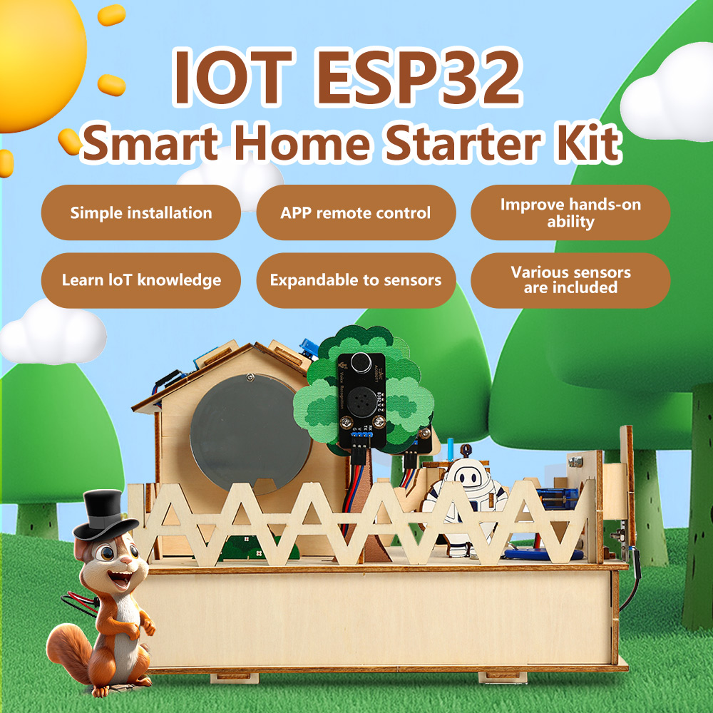 ACEBOTT DIY Smart Home Kit for - Home Automation With Arduino 评论和价格