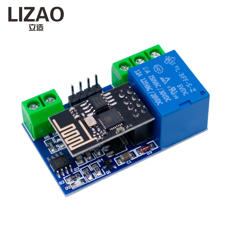 LIZAO ESP8266 5V WiFi IoT Rela - Home Automation With Arduino 评论和价格