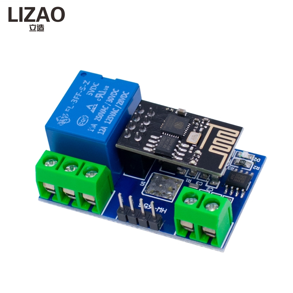 LIZAO ESP8266 5V WiFi IoT Rela - Home Automation With Arduino 评论和价格