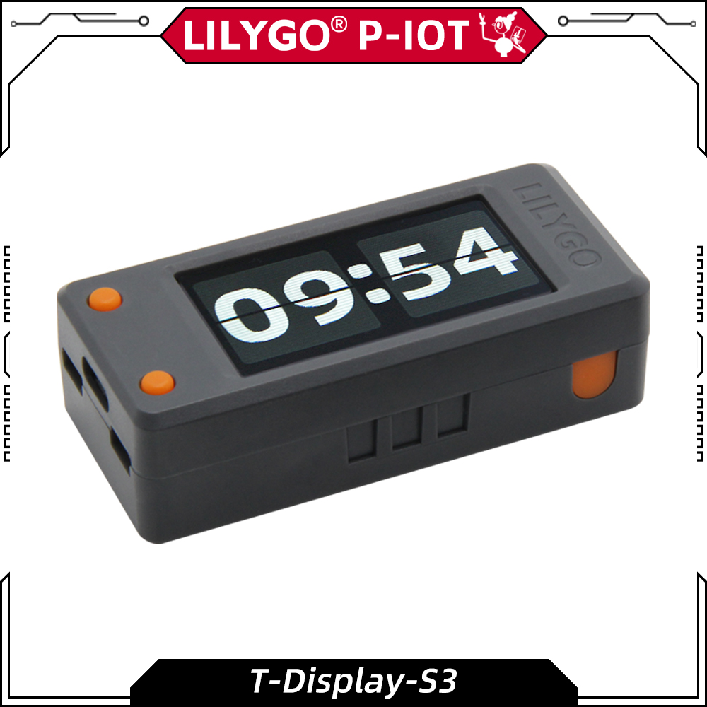 LILYGO® T-Display-S3 ESP32-S3  - Home Automation Arduino 评论和价格
