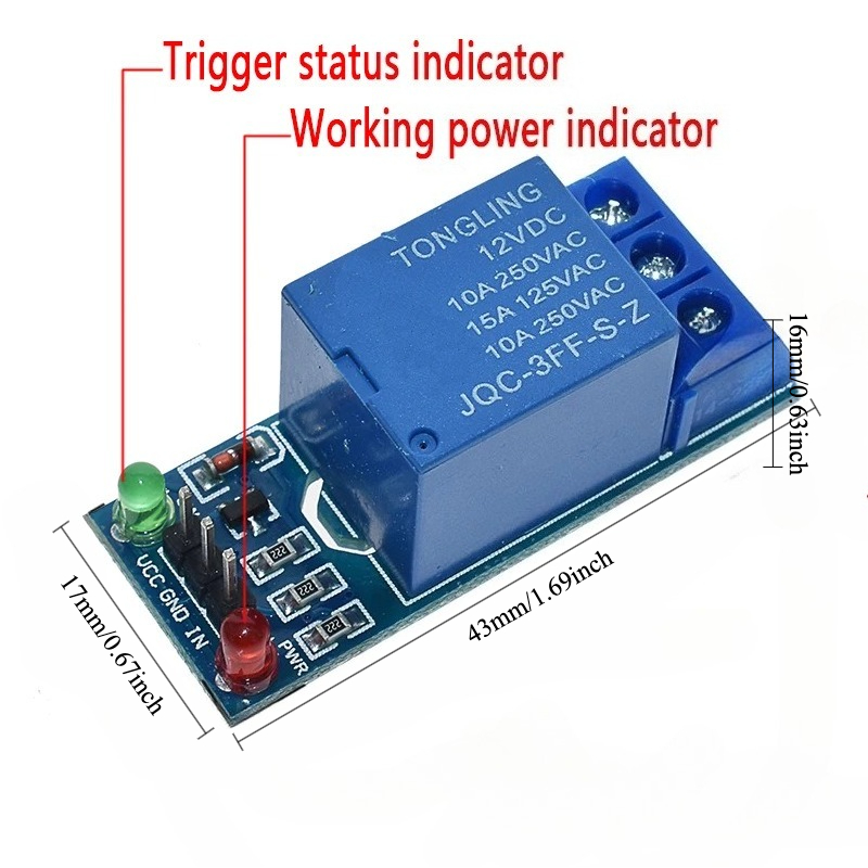 6pcs New 1 Channel Relay Modul - Home Automation With Arduino 评论和价格