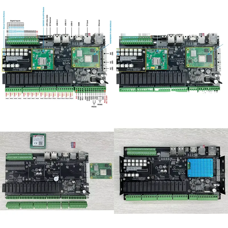 Kincony Server16 Raspberry Pi  - Home Automation Raspberry Pi 评论和价格