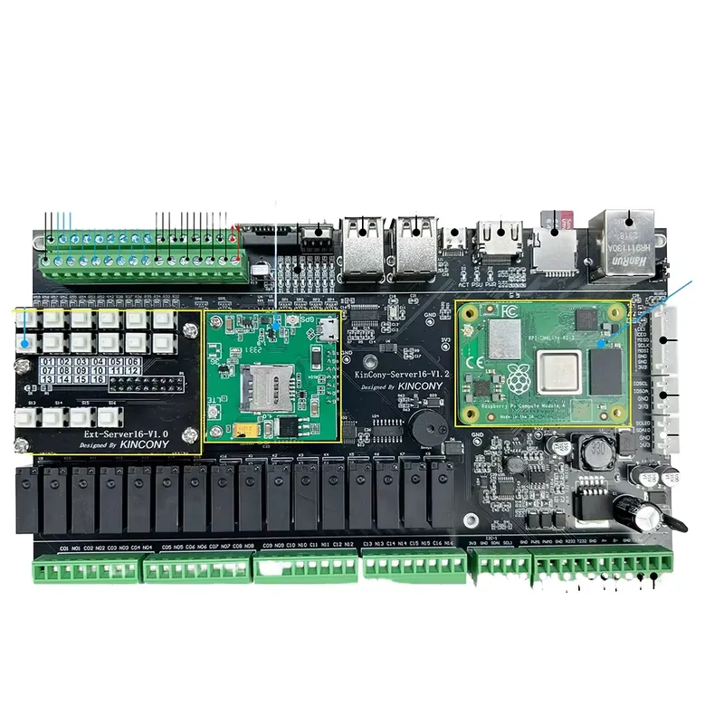 Kincony Server16 Raspberry Pi  - Home Automation Raspberry Pi 评论和价格