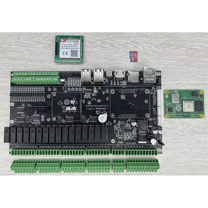 Kincony Server16 Raspberry Pi  - Home Automation Raspberry Pi 评论和价格