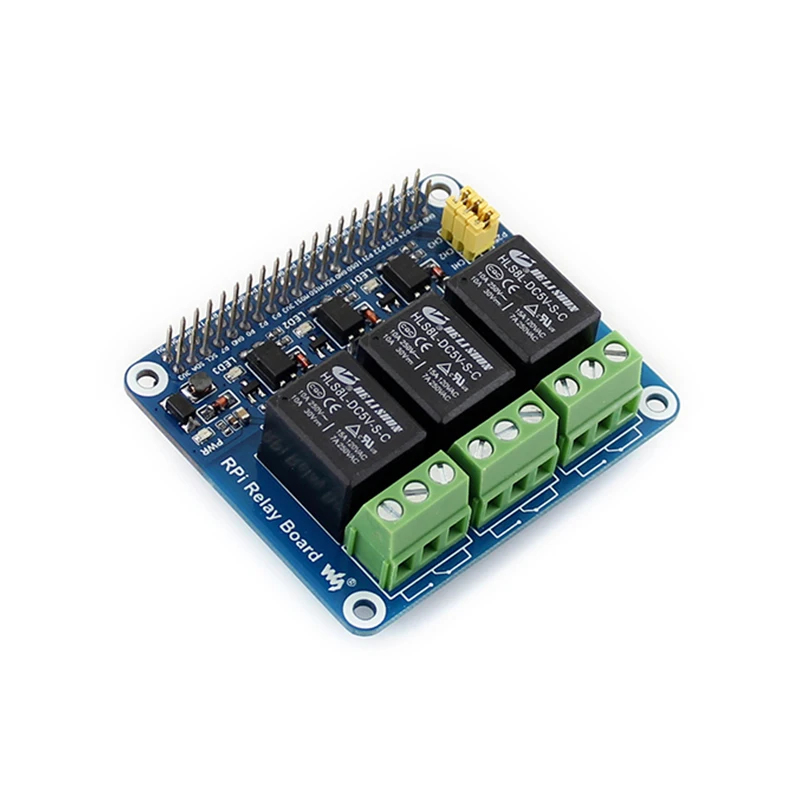 3 Channel Relay Expansion Boar - Home Automation Raspberry Pi 评论和价格