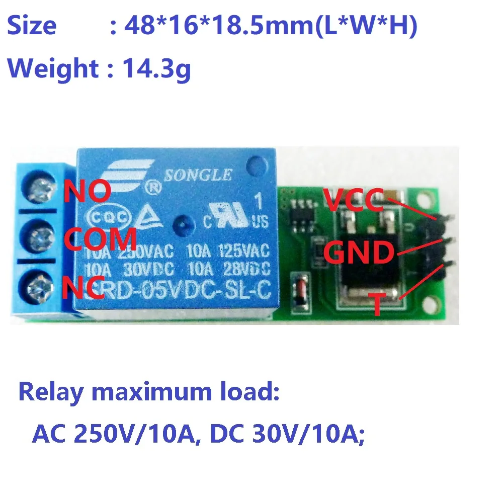 DC 6V 9V 12V 24V Flip-Flop Lat - Home Automation With Arduino 评论和价格