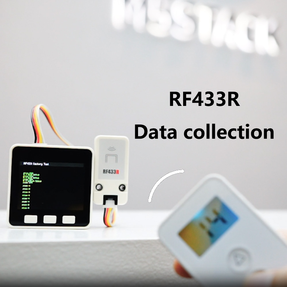 M5Stack Unit RF433T/RF433R IoT - Home Automation Tutorial 评论和价格