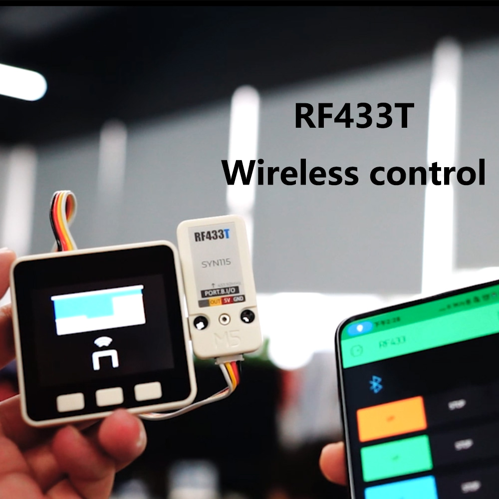M5Stack Unit RF433T/RF433R IoT - Home Automation Tutorial 评论和价格