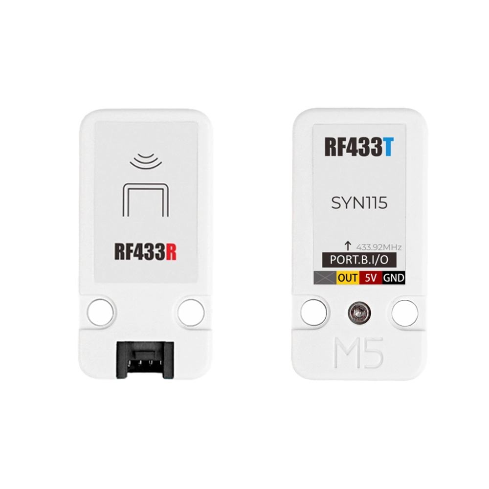 M5Stack Unit RF433T/RF433R IoT - Home Automation Tutorial 评论和价格