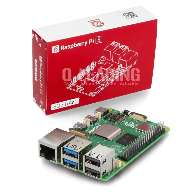 New Raspberry Pi 5 Model B 8GB - Home Automation Raspberry Pi 评论和价格
