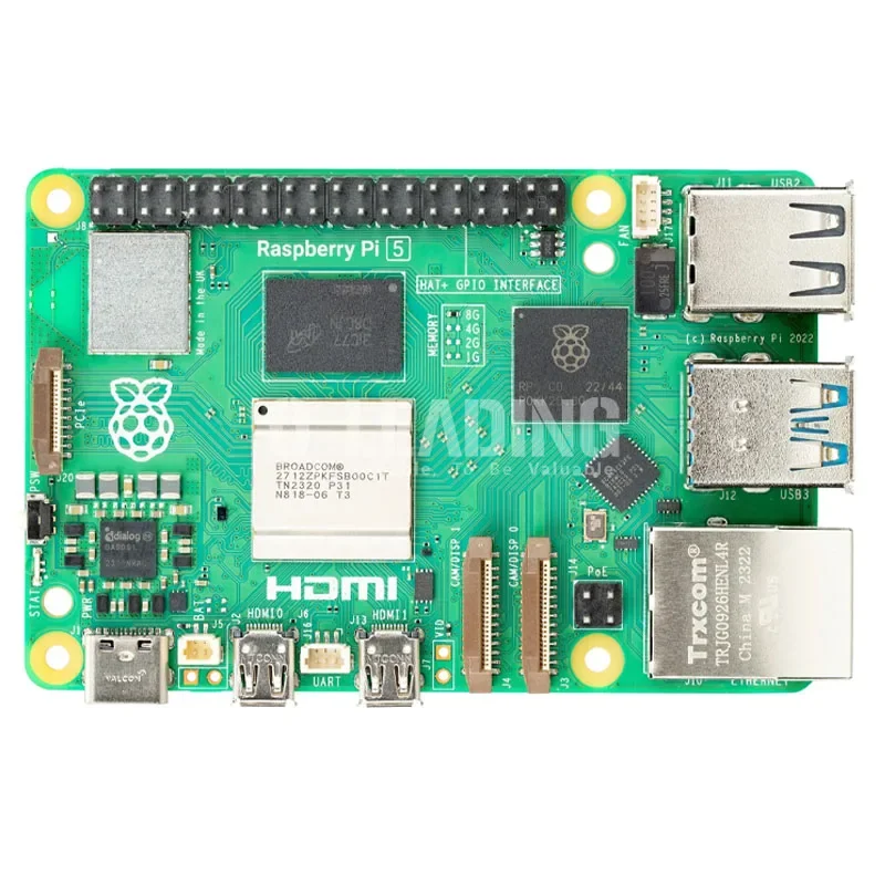 New Raspberry Pi 5 Model B 8GB - Home Automation Raspberry Pi 评论和价格